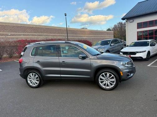 2015 Volkswagen Tiguan Auto SEL