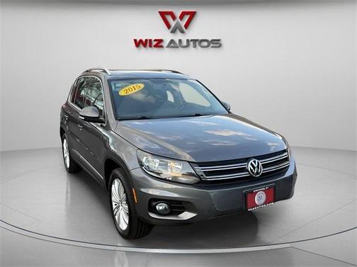 2015 Volkswagen Tiguan Auto SEL