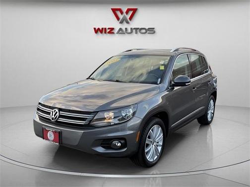 2015 Volkswagen Tiguan Auto SEL