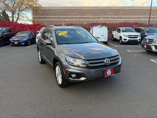 2015 Volkswagen Tiguan Auto SEL