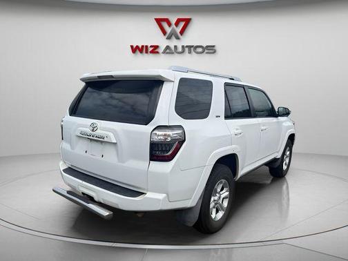 White 2016 Toyota 4Runner SR5 Premium