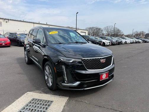 Black 2024 Cadillac XT6 Premium Luxury AWD