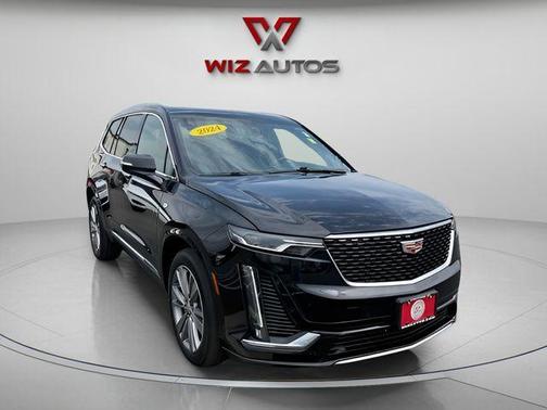 Black 2024 Cadillac XT6 Premium Luxury AWD