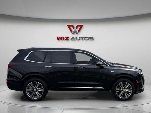 Black 2024 Cadillac XT6 Premium Luxury AWD