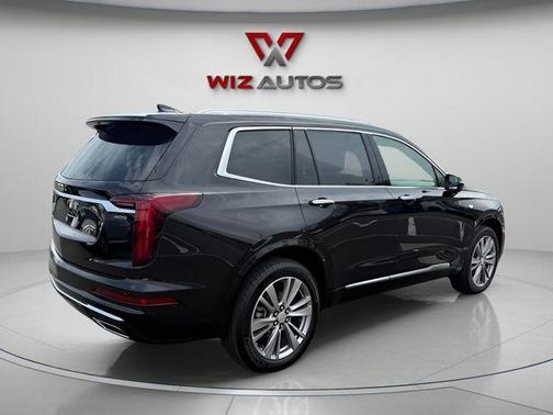 Black 2024 Cadillac XT6 Premium Luxury AWD