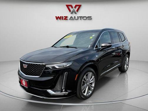 Black 2024 Cadillac XT6 Premium Luxury AWD