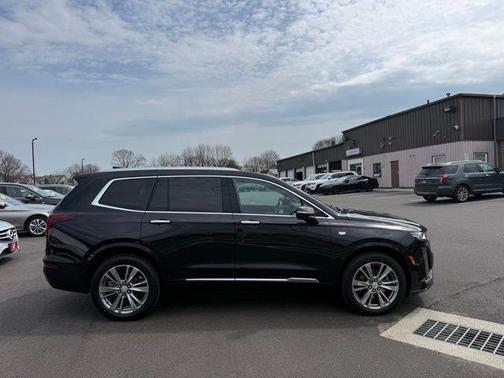 Black 2024 Cadillac XT6 Premium Luxury AWD