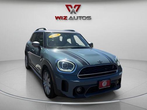 Green 2021 MINI Countryman Cooper S ALL4