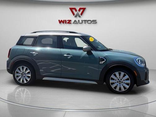 Green 2021 MINI Countryman Cooper S ALL4