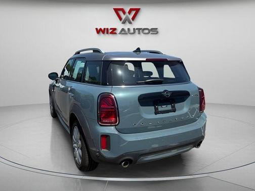 Green 2021 MINI Countryman Cooper S ALL4