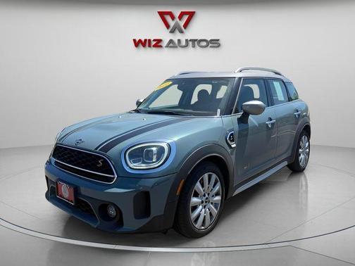Green 2021 MINI Countryman Cooper S ALL4