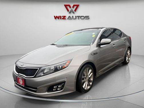 2014 Kia Optima SXL Turbo