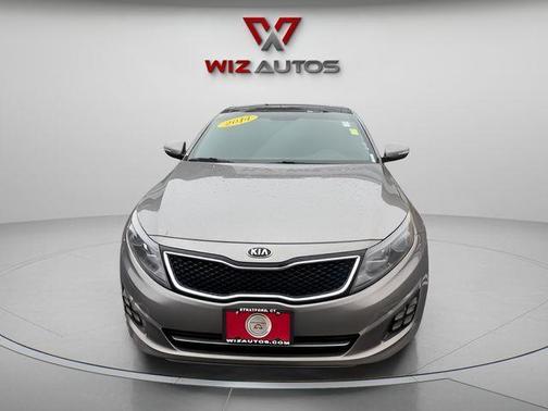 2014 Kia Optima SXL Turbo