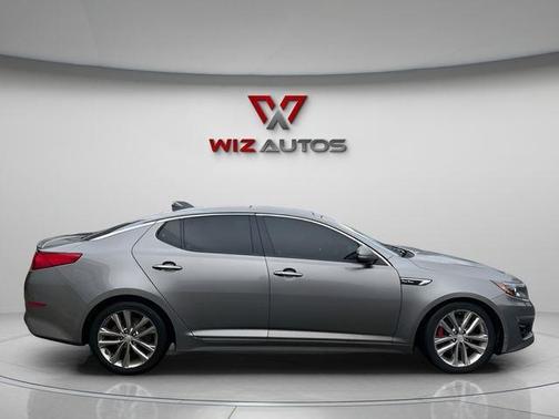 2014 Kia Optima SXL Turbo