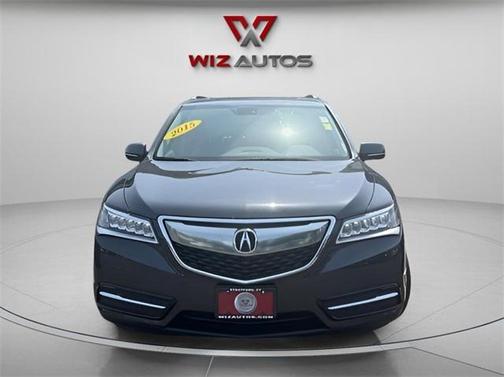 2015 Acura MDX 3.5L Advance Pkg w/Entertainment Pkg