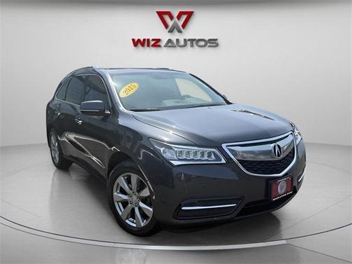 2015 Acura MDX 3.5L Advance Pkg w/Entertainment Pkg
