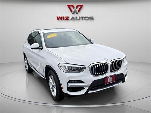 2020 BMW X3 xDrive30i