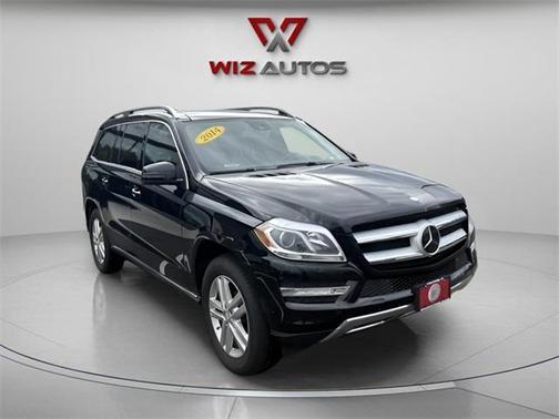 2014 Mercedes-Benz GL-Class GL 450 4MATIC