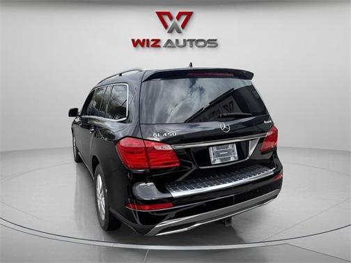 2014 Mercedes-Benz GL-Class GL 450 4MATIC