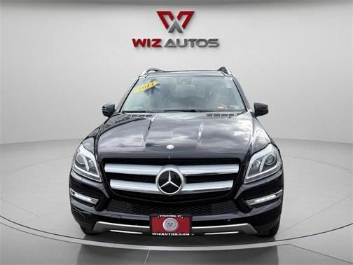 2014 Mercedes-Benz GL-Class GL 450 4MATIC