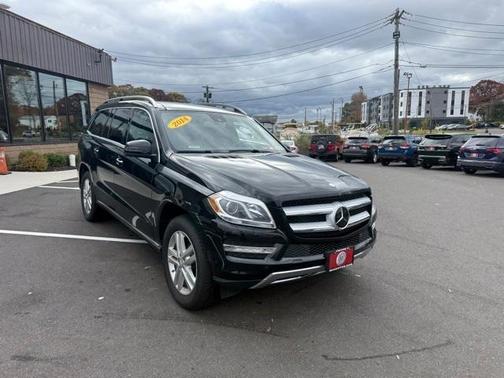2014 Mercedes-Benz GL-Class GL 450 4MATIC