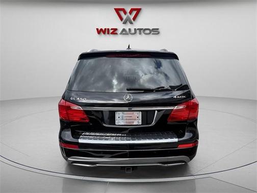 2014 Mercedes-Benz GL-Class GL 450 4MATIC