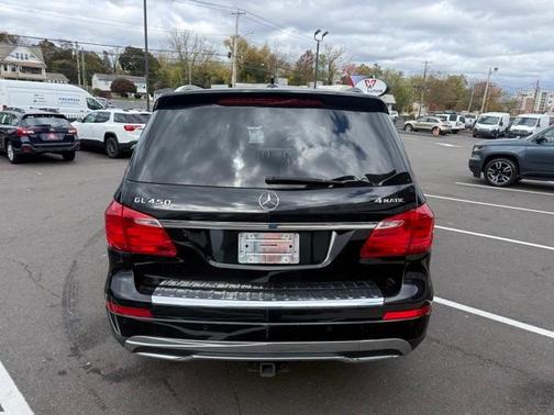 2014 Mercedes-Benz GL-Class GL 450 4MATIC