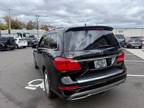 2014 Mercedes-Benz GL-Class GL 450 4MATIC