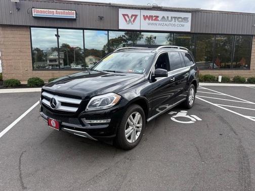 2014 Mercedes-Benz GL-Class GL 450 4MATIC
