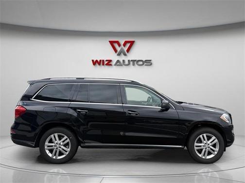 2014 Mercedes-Benz GL-Class GL 450 4MATIC