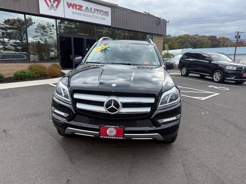 2014 Mercedes-Benz GL-Class GL 450 4MATIC