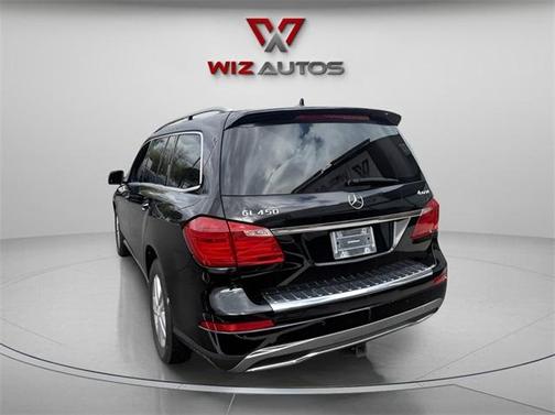 2014 Mercedes-Benz GL-Class GL 450 4MATIC