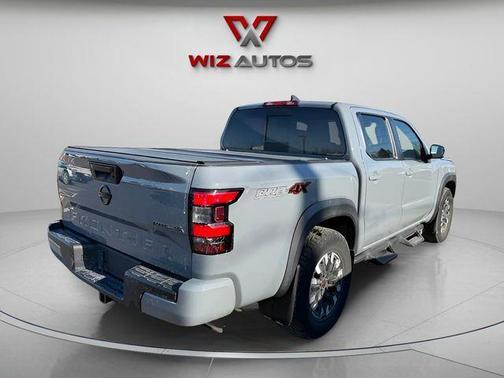 Boulder Gray Pearl 2023 Nissan Frontier PRO-4X
