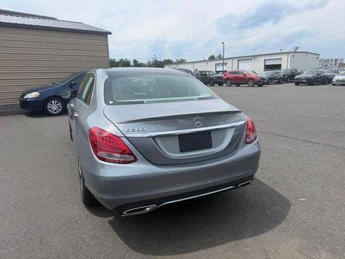 Silver 2016 Mercedes-Benz C-Class C 300