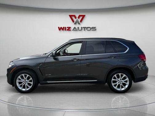 Gray 2016 BMW X5 xDrive35i