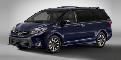 Gray 2018 Toyota Sienna XLE