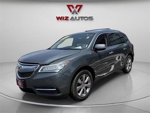 2015 Acura MDX 3.5L Advance Pkg w/Entertainment Pkg