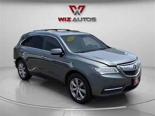 2015 Acura MDX 3.5L Advance Pkg w/Entertainment Pkg