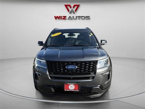 2019 Ford Explorer sport