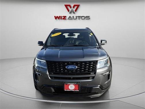 2019 Ford Explorer sport