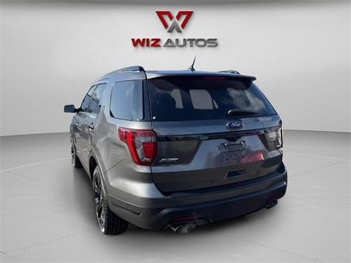 2019 Ford Explorer sport