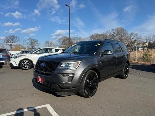 2019 Ford Explorer sport