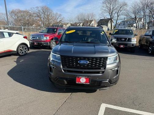 2019 Ford Explorer sport