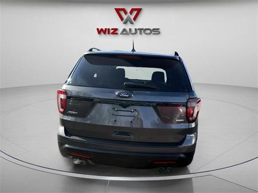 2019 Ford Explorer sport