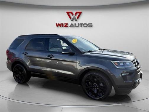 2019 Ford Explorer sport