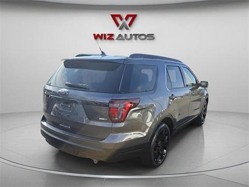 2019 Ford Explorer sport