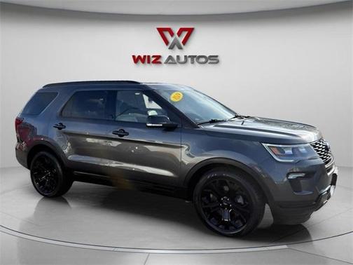 2019 Ford Explorer sport