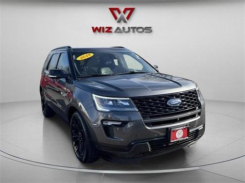 2019 Ford Explorer sport