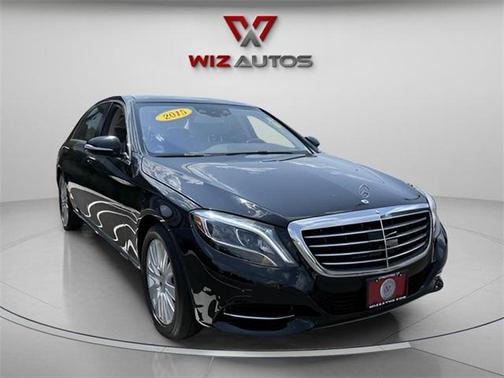 2015 Mercedes-Benz S-Class S 550 4MATIC