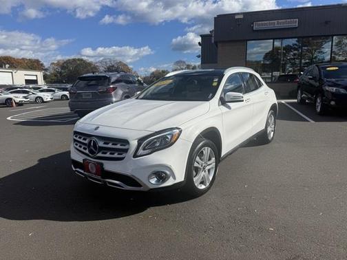 2020 Mercedes-Benz GLA 250 Base 4MATIC